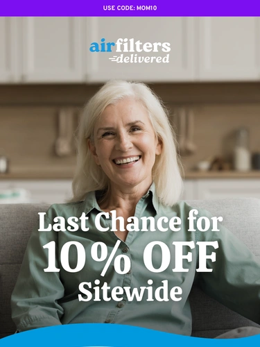 Air Filters Delivered Holiday Campaign