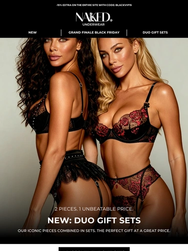 Naked Underwear Sale Announcement
