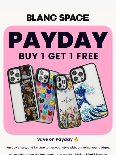 Blanc Space Sale Announcement