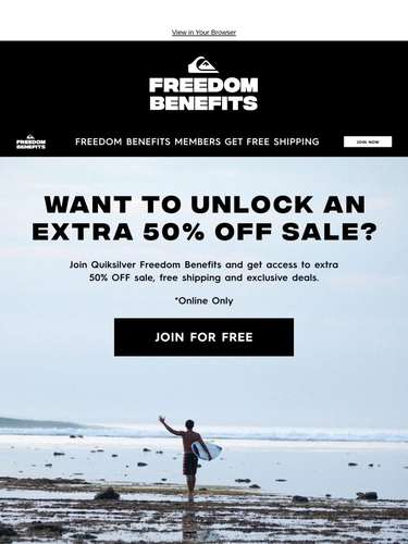Quiksilver Loyalty Program