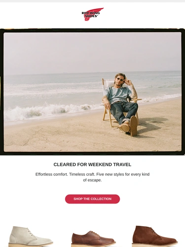 Red Wing Heritage Product Launch