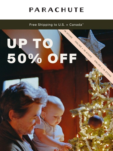Parachute Home Sale Announcement