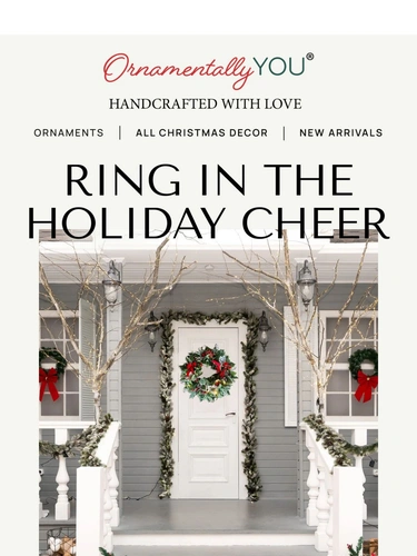 Ornamentally You Holiday Campaign