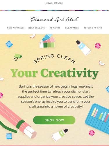 Diamond Art Club Newsletter