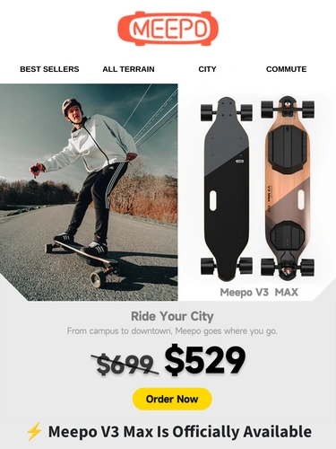 Meepo Board Product Launch