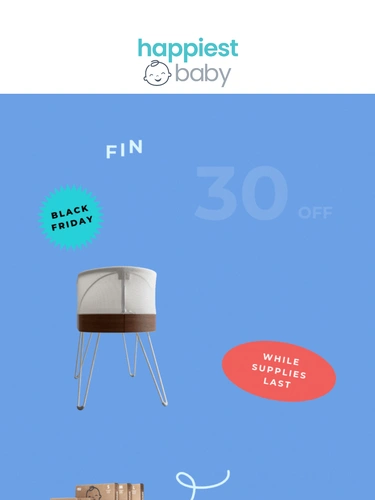 Happiest Baby Sale Announcement