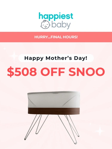 Happiest Baby Sale Announcement