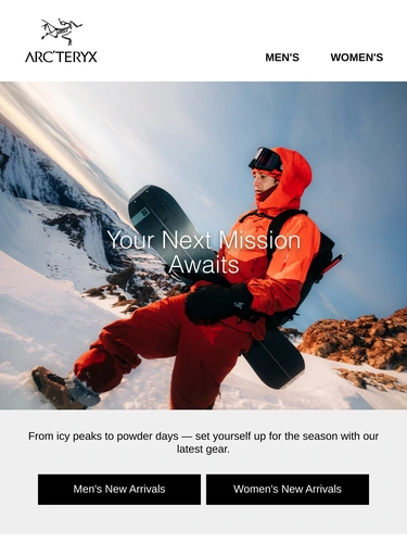 Arc'teryx Product Launch
