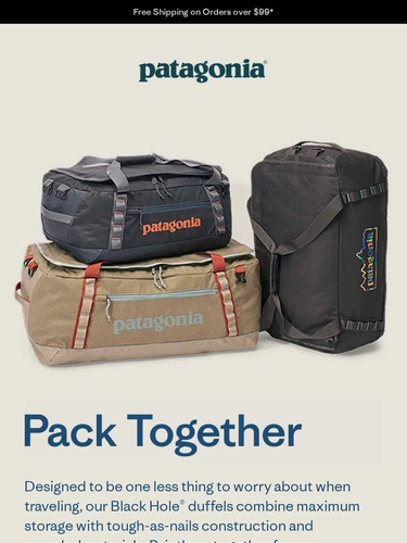 Patagonia Newsletter