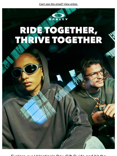 Oakley Holiday Campaign