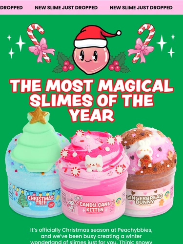 PeachyBbies Holiday Campaign