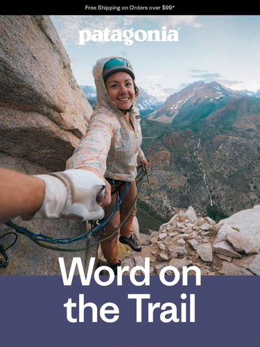 Patagonia Sale Announcement