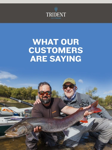 Trident Fly Fishing Customer Feedback