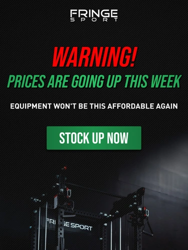 Fringe Sport Sale Announcement