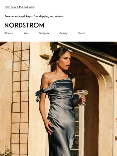 Nordstrom Sale Announcement