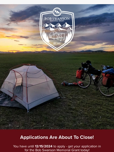 Big Agnes Event Invitation