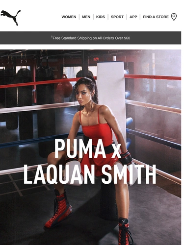 Puma Sale Announcement