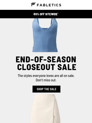 Fabletics Email