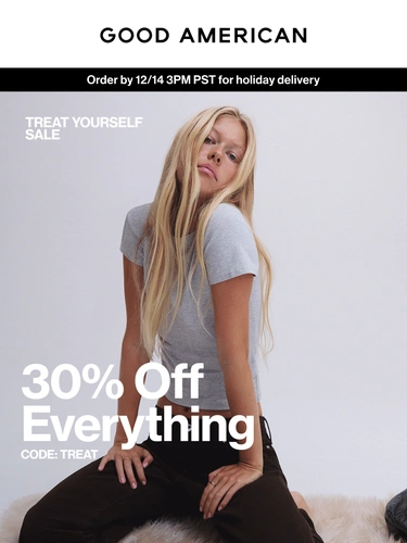 Good American Sale Announcement