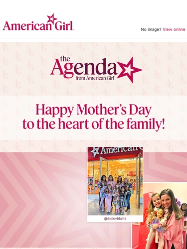 American Girl Holiday Campaign
