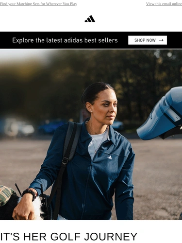 Adidas Newsletter