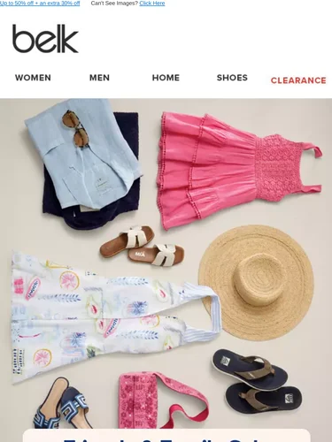 Belk Sale Announcement