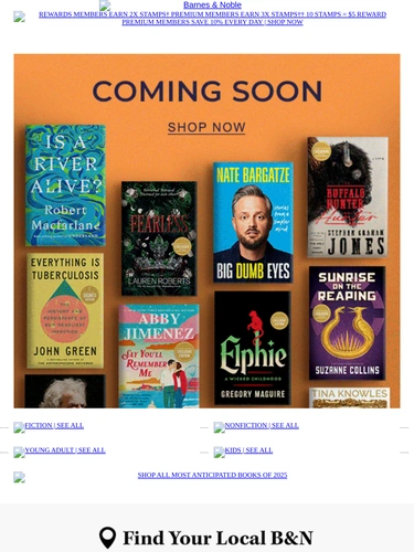 Barnes & Noble Product Launch