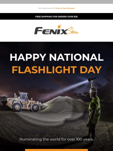 Fenix Store Newsletter