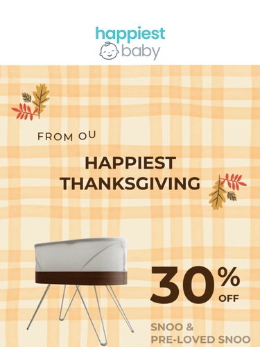 Happiest Baby Holiday Campaign
