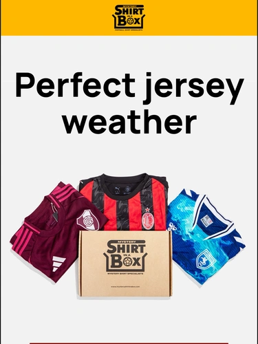 Shirt in a Box Sale Announcement