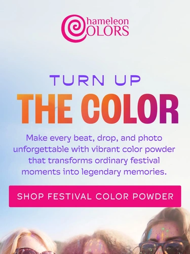 Chameleon Colors Sale Announcement