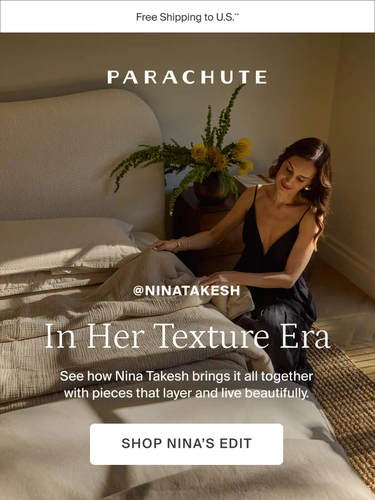 Parachute Home Newsletter