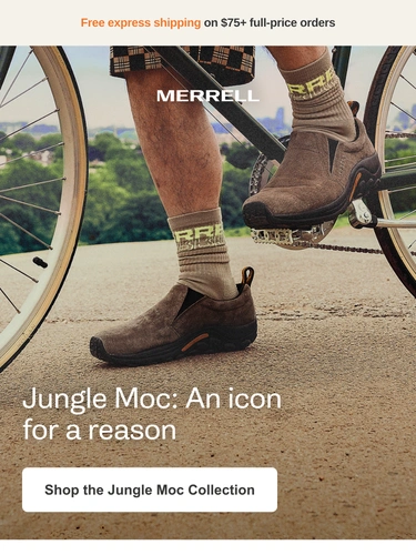 Merrell Sale Announcement