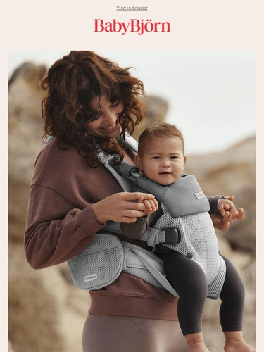 BabyBjörn Holiday Campaign