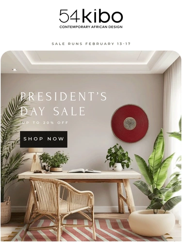 54kibo Sale Announcement