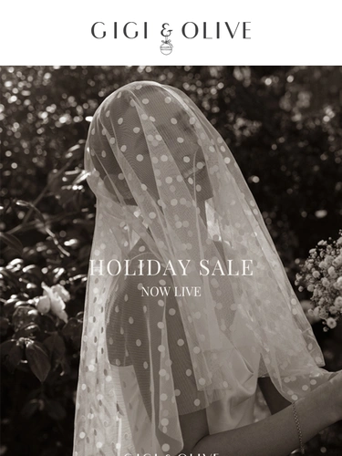 Gigi and Olive Holiday Campaign