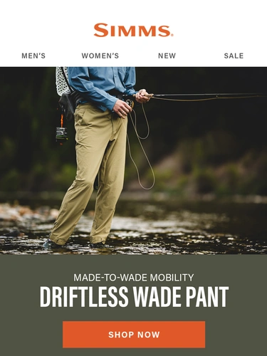 Simms Fishing Newsletter