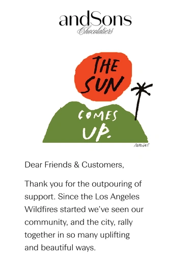 andSons Newsletter