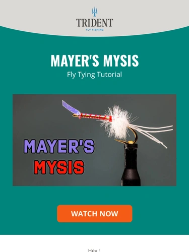 Trident Fly Fishing Product Launch