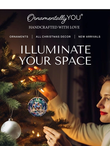 Ornamentally You Holiday Campaign