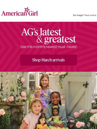 American Girl Sale Announcement