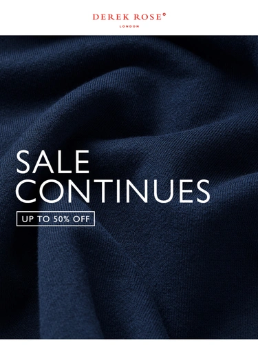 Derek Rose Sale Announcement