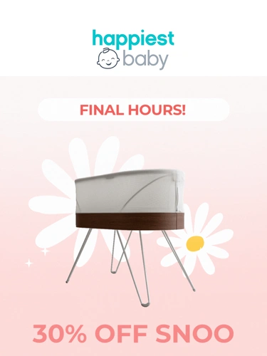 Happiest Baby Sale Announcement