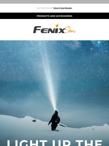Fenix Store Newsletter