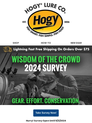 Hogylures Customer Feedback
