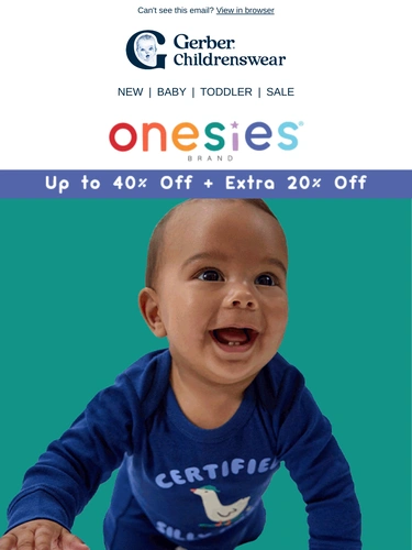 Gerber Childrenswear Email