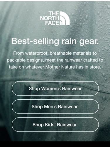 The North Face Newsletter