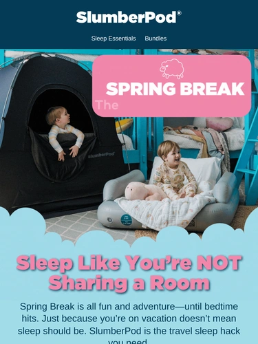 SlumberPod Sale Announcement