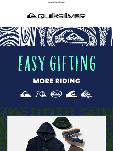 Quiksilver Holiday Campaign