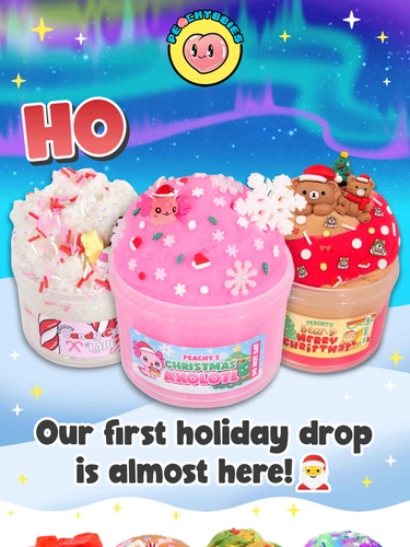 PeachyBbies Holiday Campaign